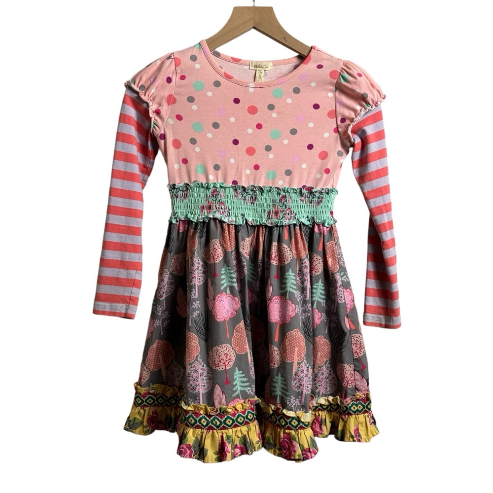 Matilda Jane Friends‎ Forever Collette Maggie dress Size 8